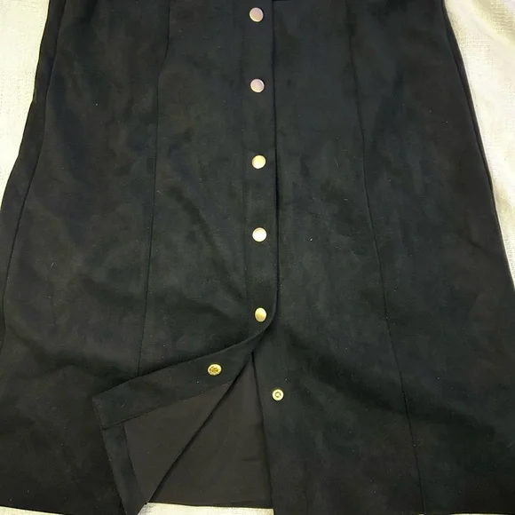 New Velvet Size 10 LOFT Skirt - Picture 3 of 11